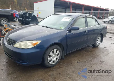 2002 Toyota Camry Le из США, поврежденный, VIN 4T1BE32K82U534140